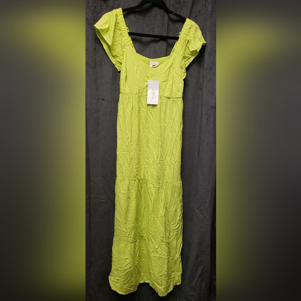 Isabel Maternity Green Dress NWT Sz XS, LG & XL Available!!